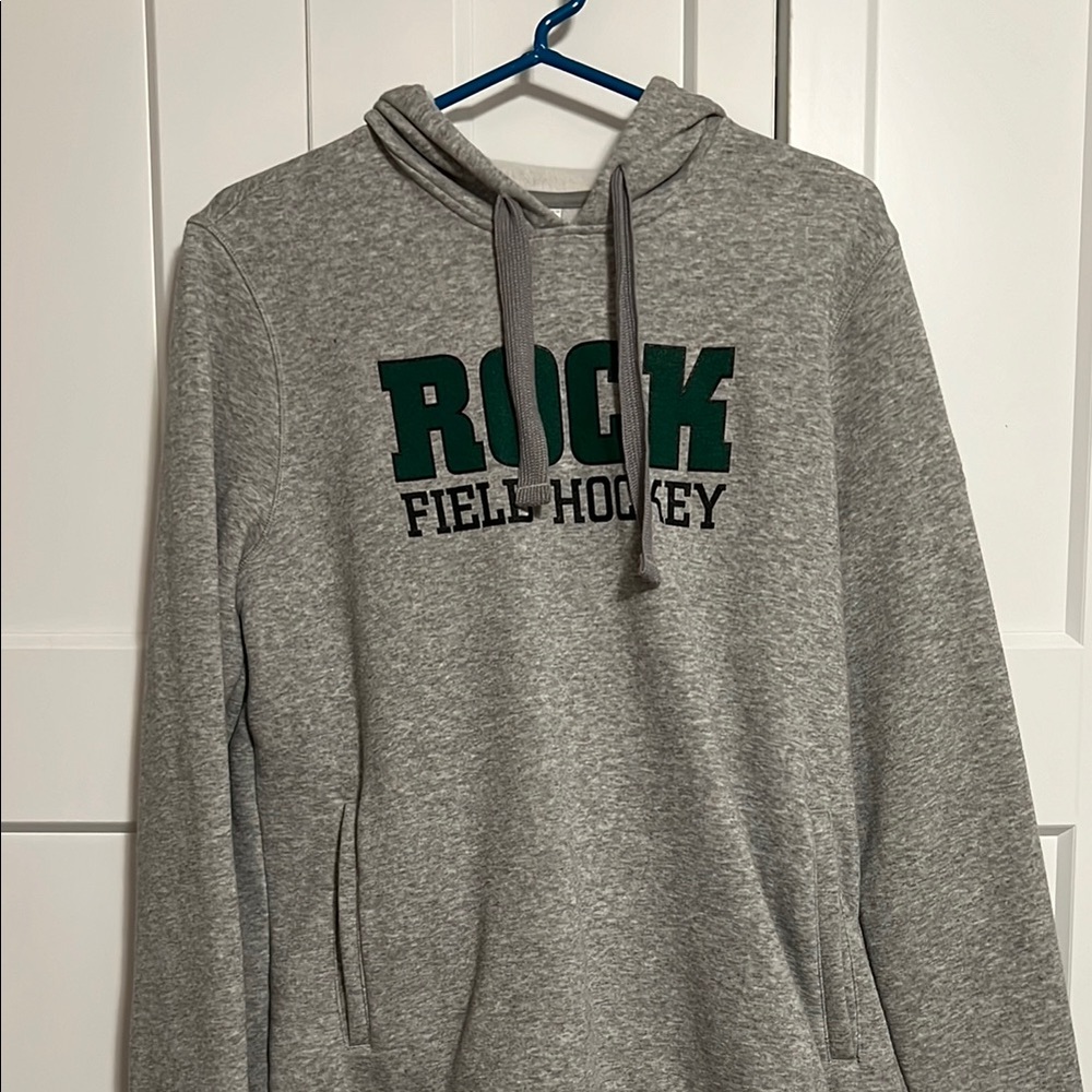 Adidas Gray Sweatshirt Hoodie